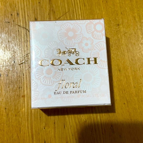 NIB!! COACH FLORAL EDP (1fl Oz) - Picture 1 of 5